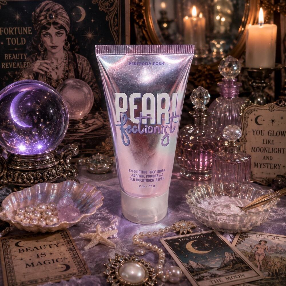 Perfectly Posh Pearlfectionist Face Mask 2 oz Discontinued NEW Sealed